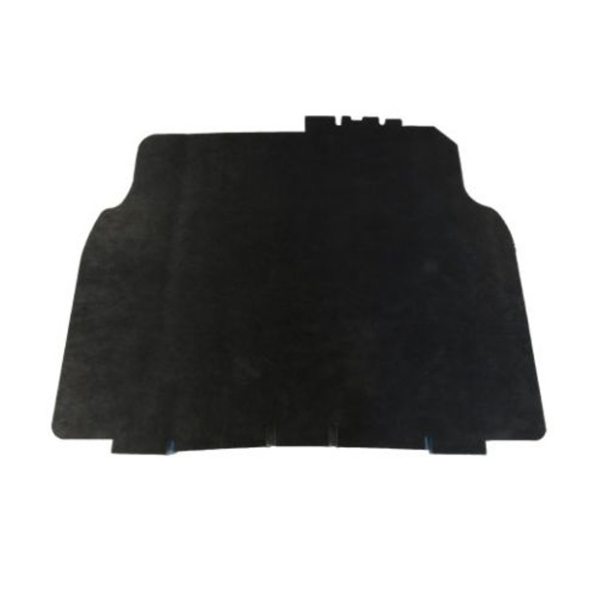 Hood Insulation Pad Heat Shield for 1980-1981 Pontiac Firebird Gray Front 1 pc
