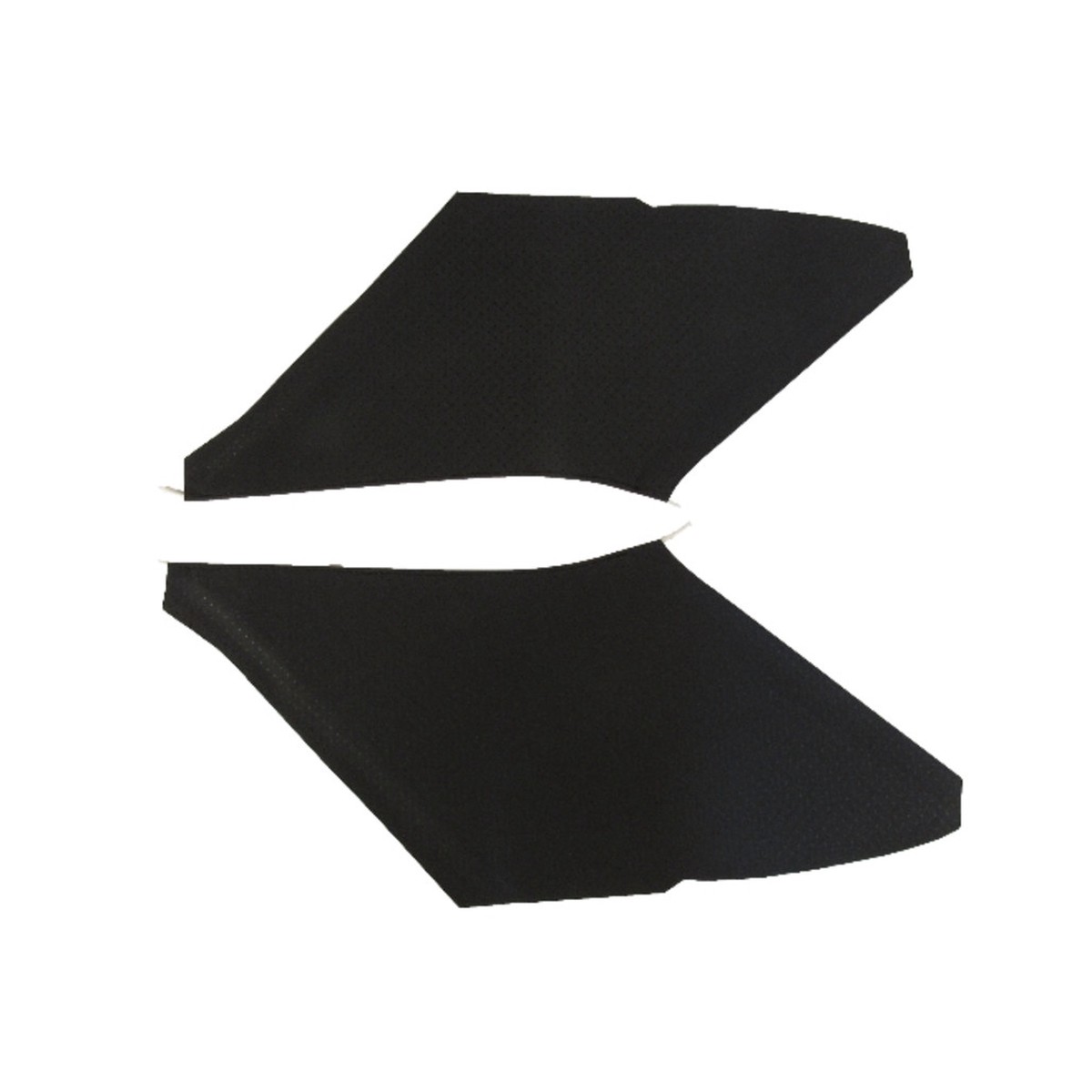 Interior Trim Sail Panels for 1962-1964 Chevrolet Impala 2-Door Hardtop Star Black