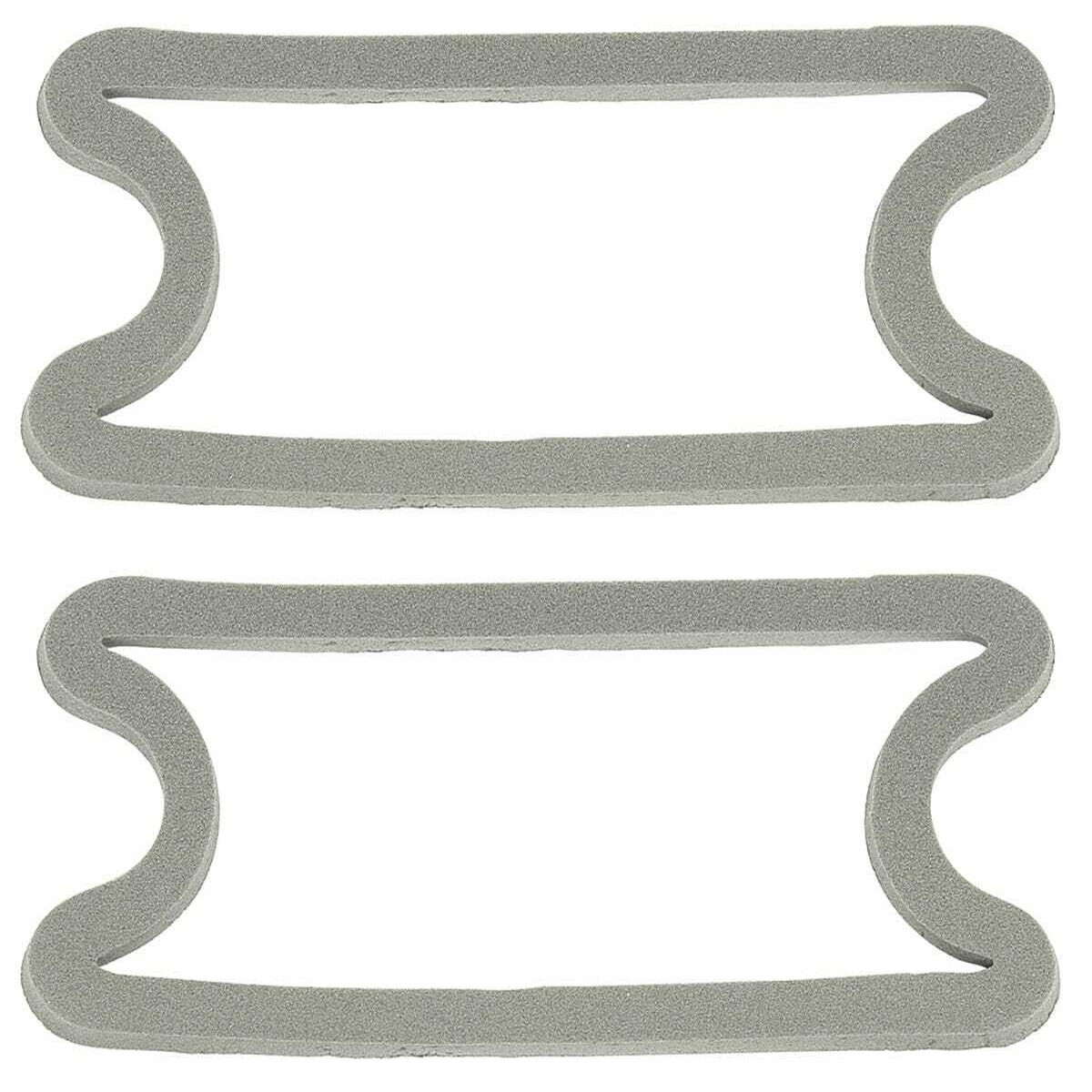 License Plate Lamp Lens Gasket for 63 Calais DeVille Eldorado Series 62 65 Pair