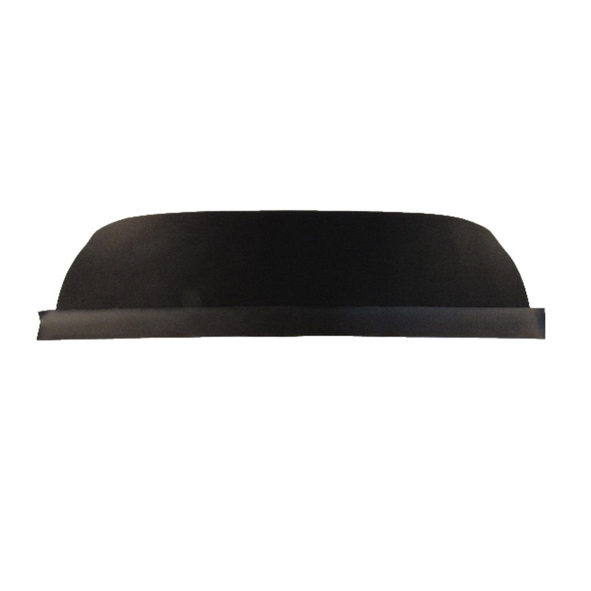 Package Tray for 1962-1964 Pontiac Bonneville 2 Door Hardtop Sedan Cardboard Fiberboard Standard Black Standard