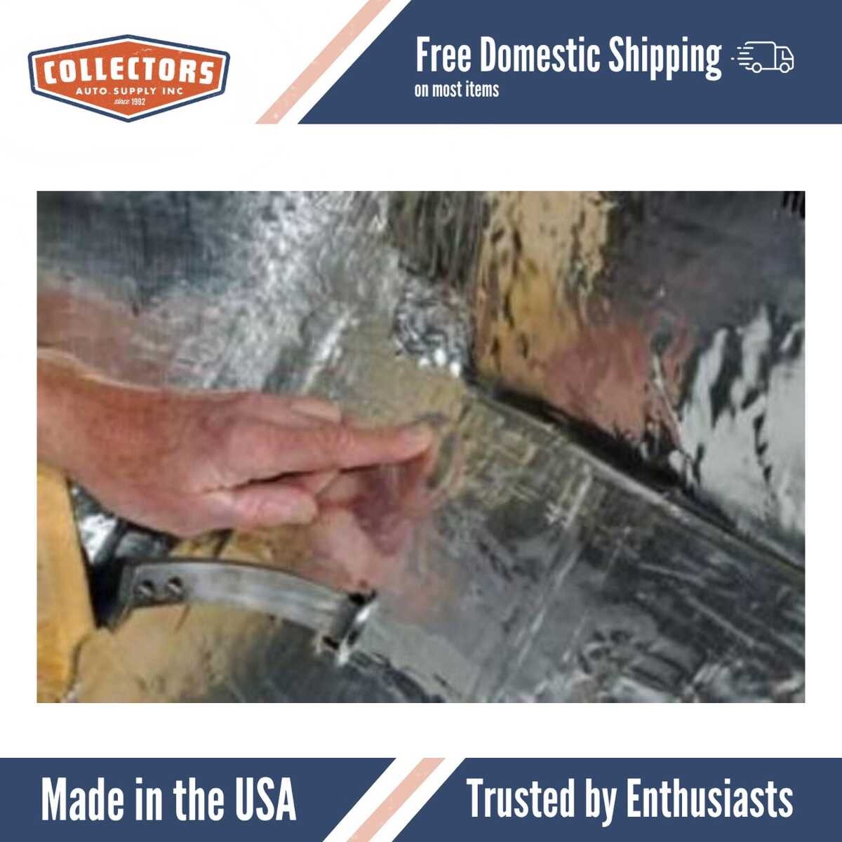 Sound Deadener Firewall Insulation Kit for 1957-1958 Cadillac