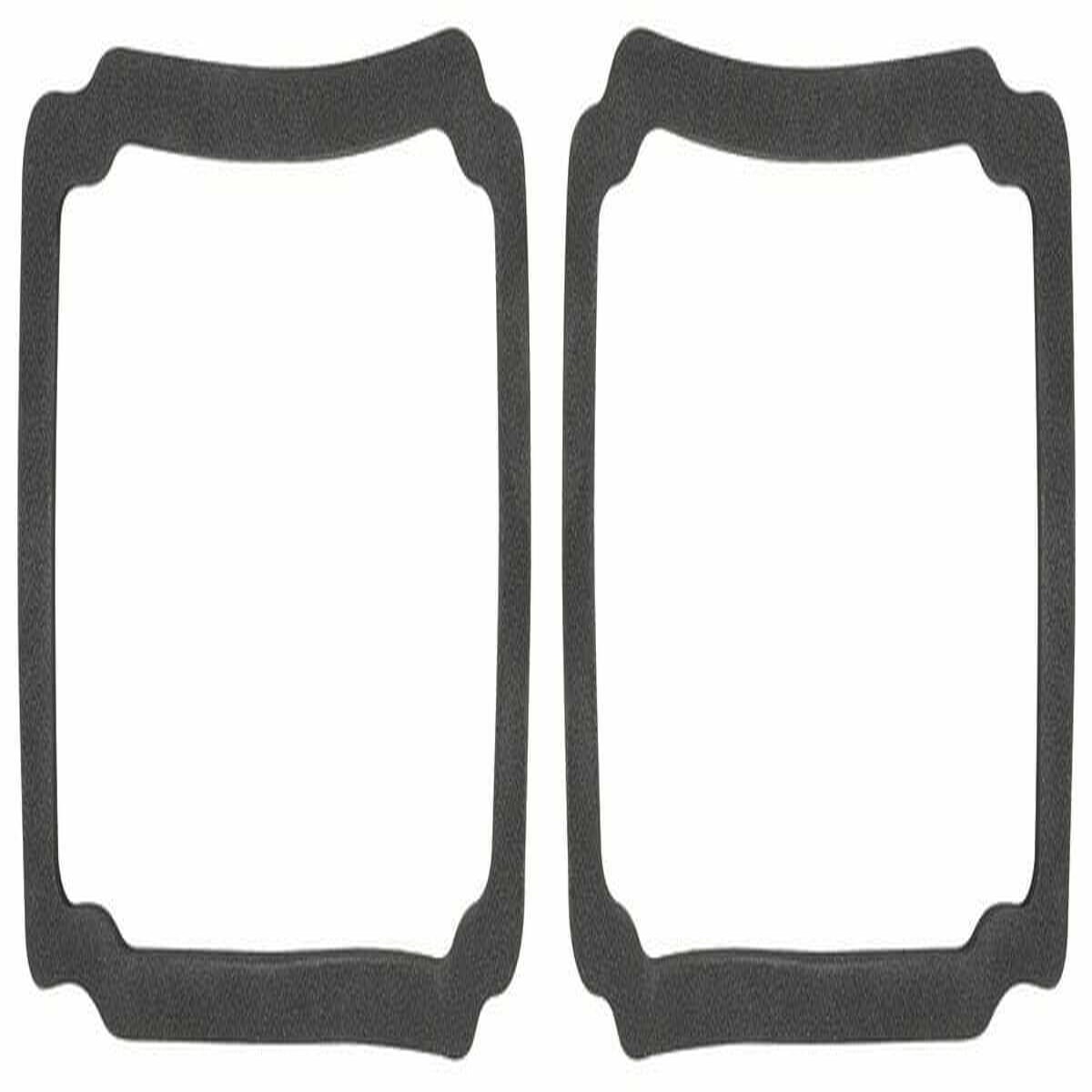 Tail Lamp Lens Gaskets for 1967 Chevrolet Chevelle Pair