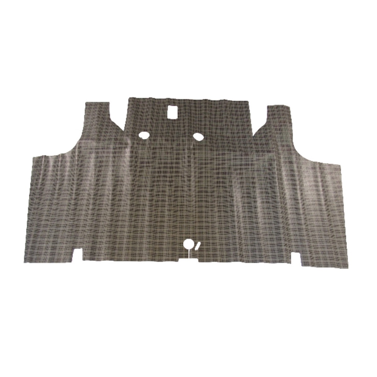 Trunk Floor Mat Cover for 1968-1969 Ford Torino Fairlane 2-Door Hardtop Vinyl Small Plaid