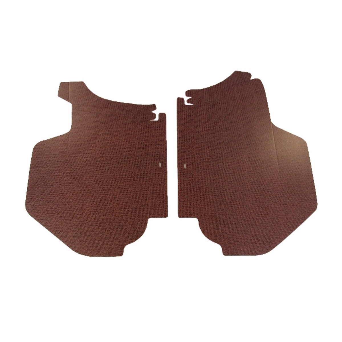 Trunk Side Panel Board 2pc for 1962 Pontiac Bonneville 2 Door Convertible Red