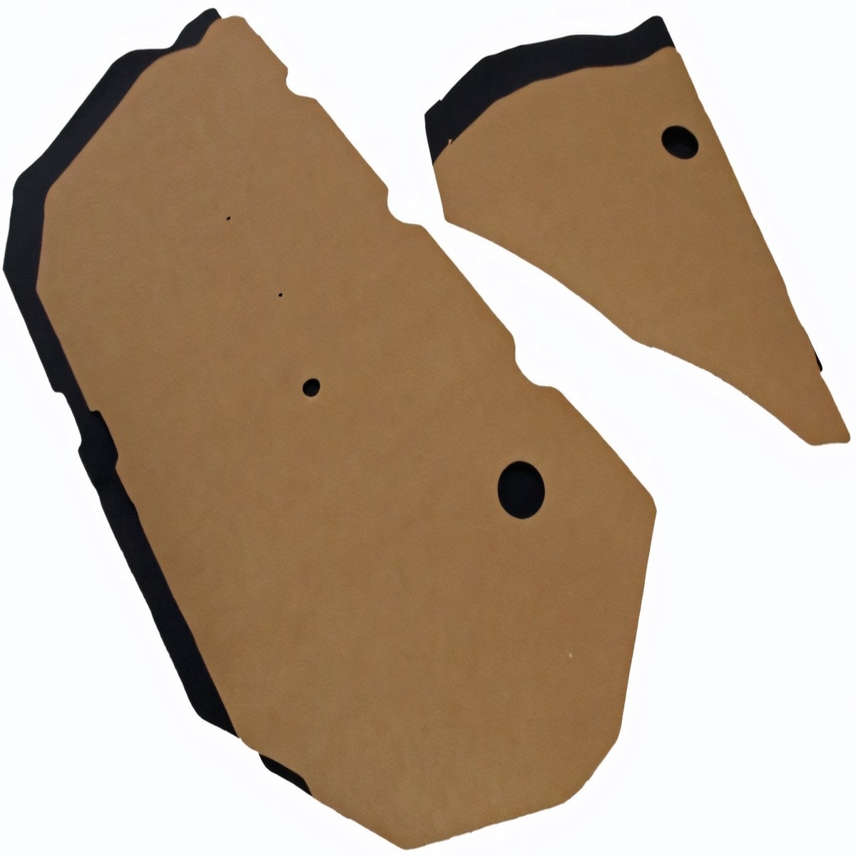 Water Shield Vapor Barrier for 1967 Chevrolet Camaro Coupe 2 Door USA Made