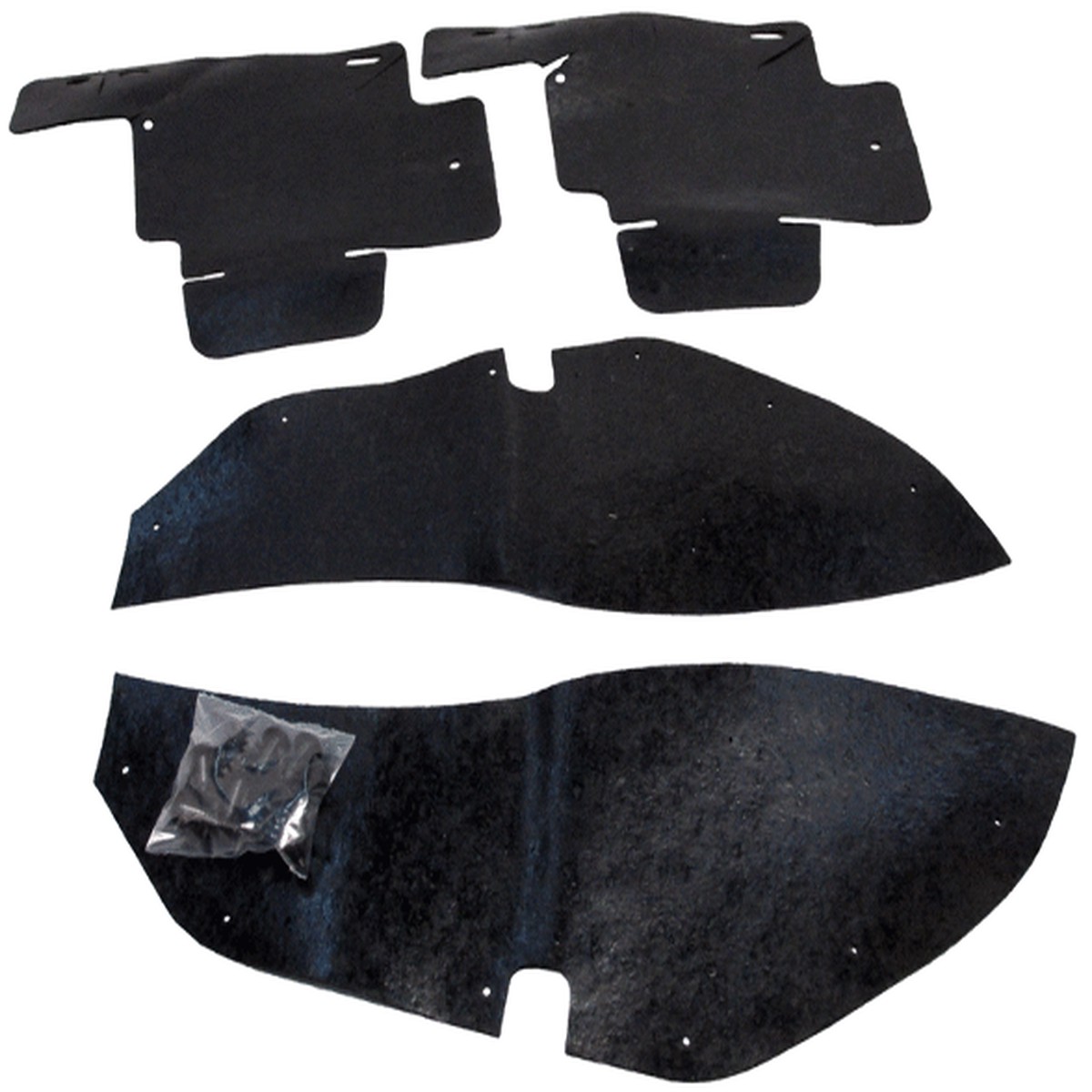 A-Arm Control Arm Dust Splash Shield for Chevrolet Impala 1991-96 24DR Rubber