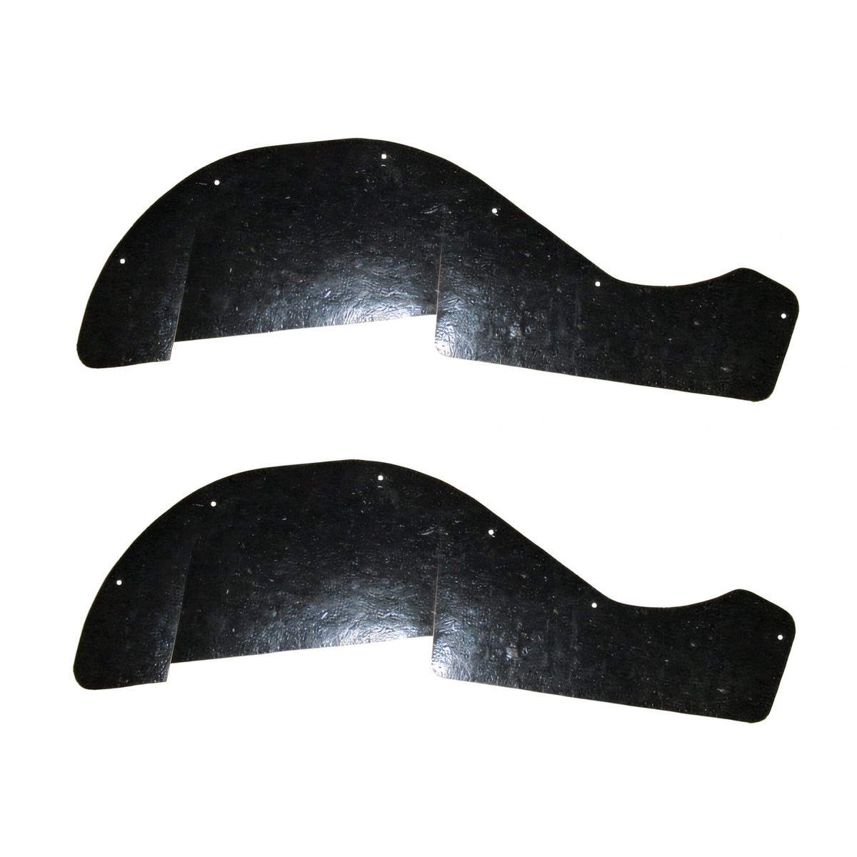 A Arm Dust Shield Pair for 1995-2005 Chevy S10 Blazer