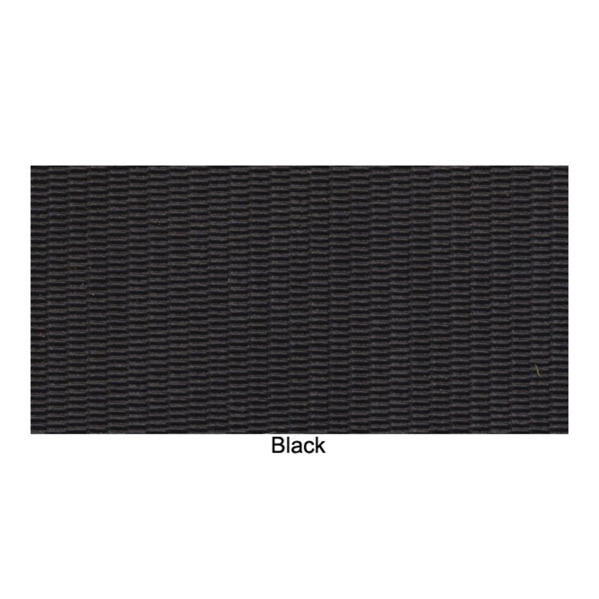 Headliner for 1966-1967 Chevrolet Nova 2 Door Hardtop Vinyl Ribbed Black Ribbed Vinyl With Sail Panels
