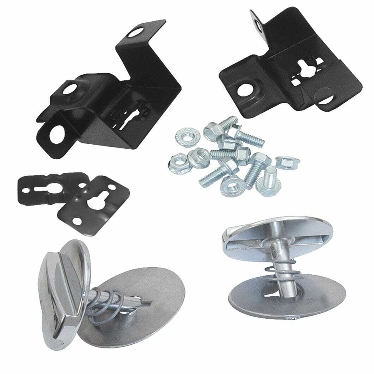 Hood Lock Kit for 1970-1972 Oldsmobile Cutlass