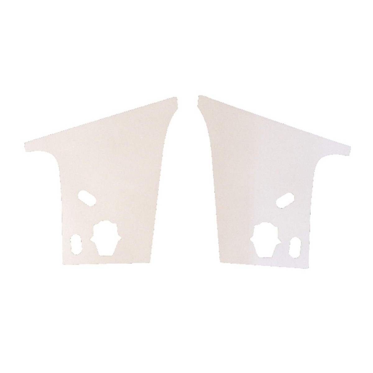 Interior Trim Sail Panels for 1964-65 Plymouth Cuda Barracuda 2 Door Notchback