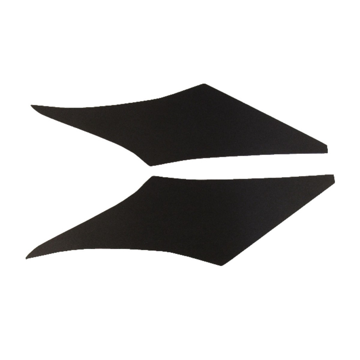 Interior Trim Sail Panels - Plain Multi-Color for 1968-1969 Chevy Chevelle 2Dr