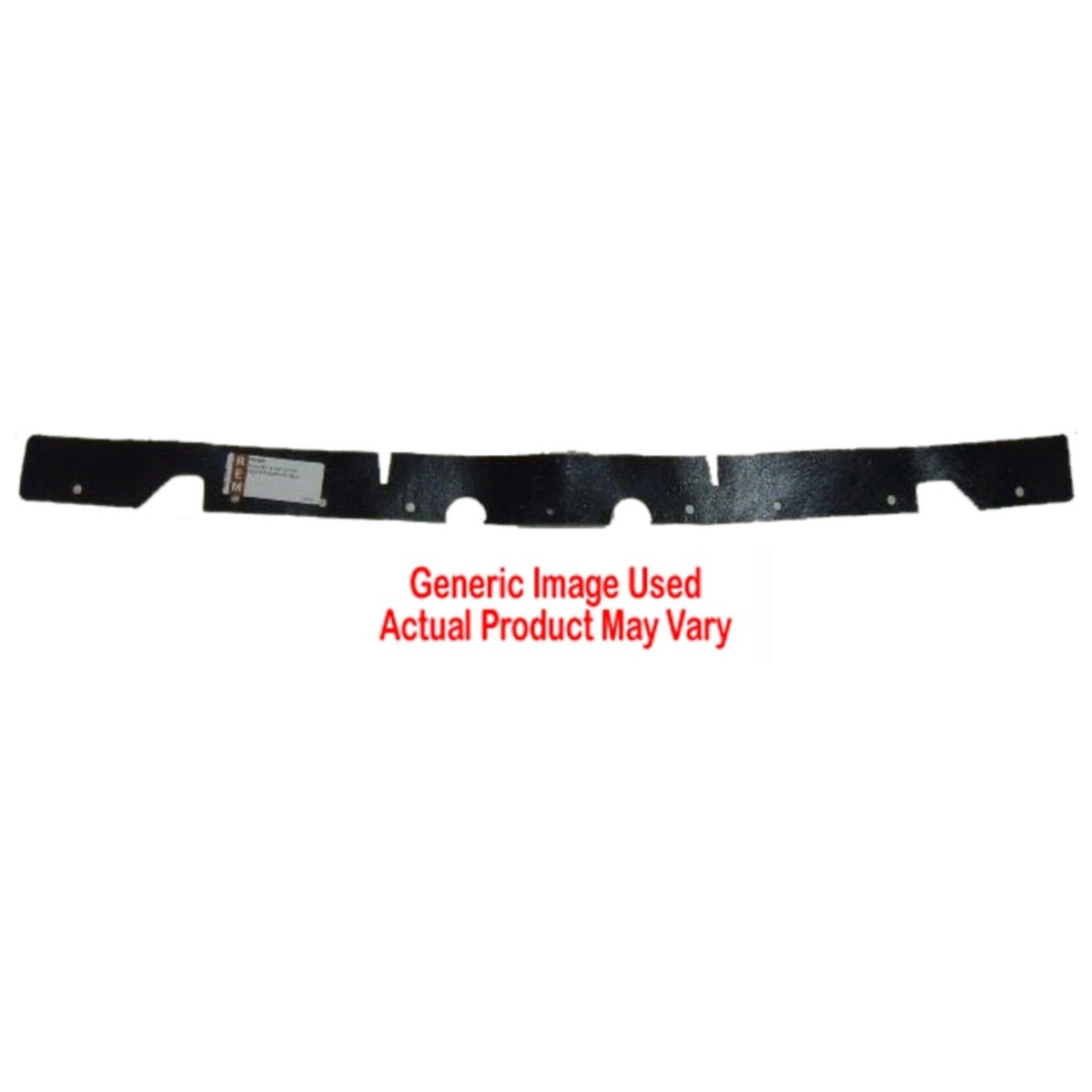 Radiator Gasket Seal for 1984-1996 Jeep Cherokee Standard Front 1 piece