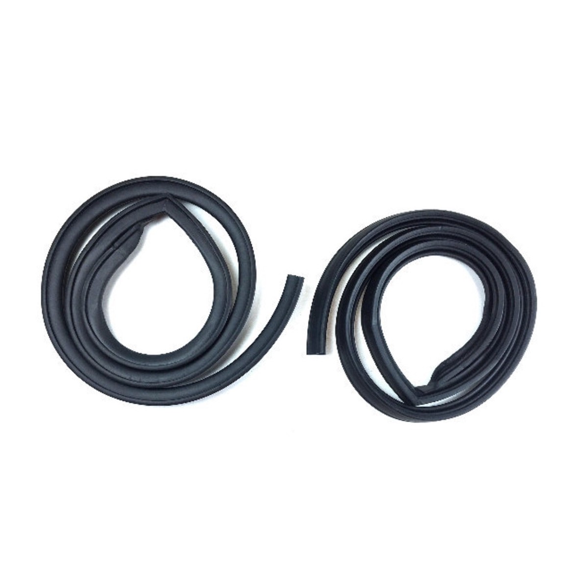 Roof Rail Rubber Weatherstrip Seal Lh Rh for 1967-1971 Jeep Commando Jeepster