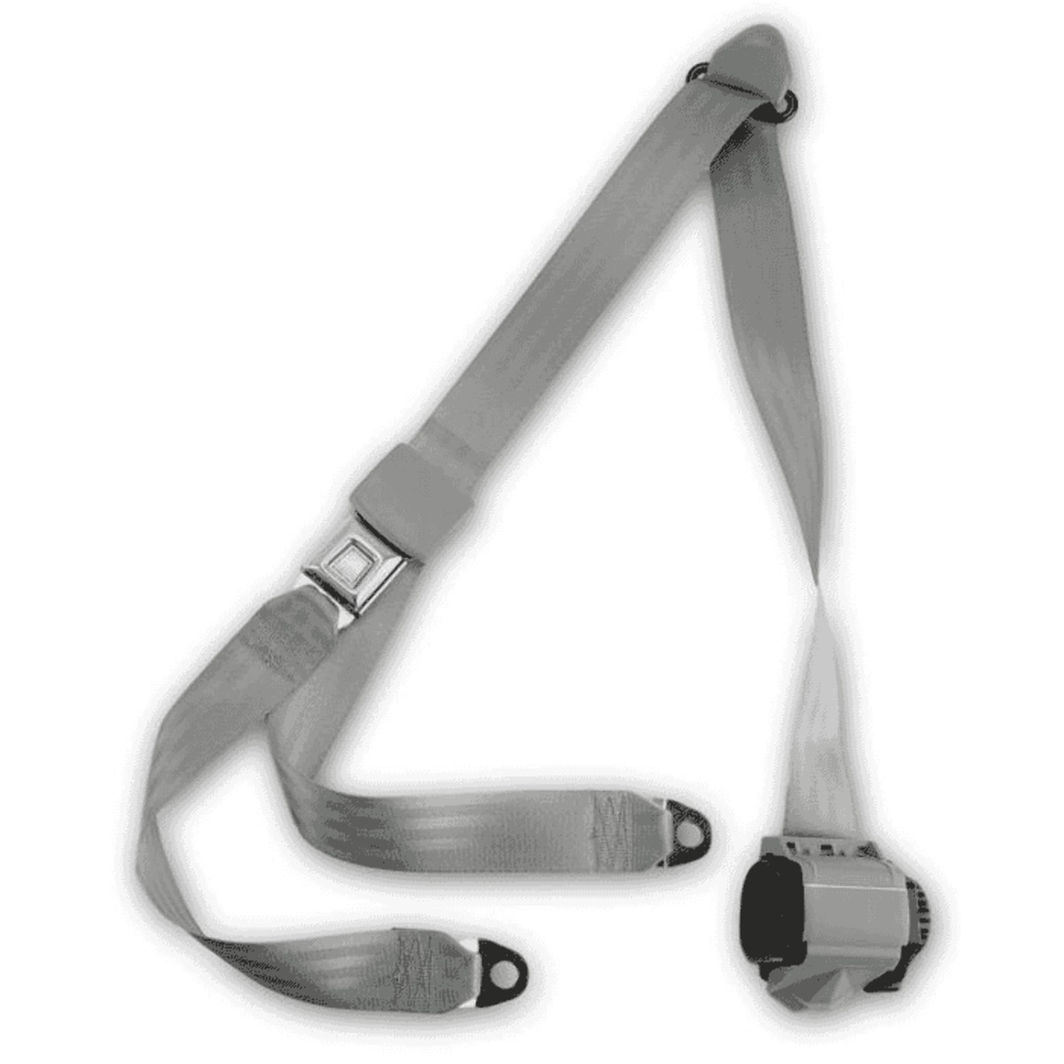 Seat Belt for GM Pickup Crew Cab Rear Driver or Passenger Starburst Bench