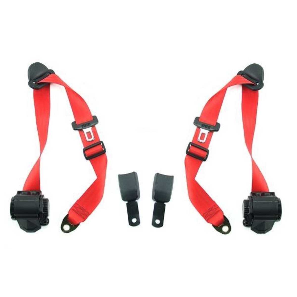 Seat Belt for Porsche 911 Driver Passenger 3pt Retractable Targa