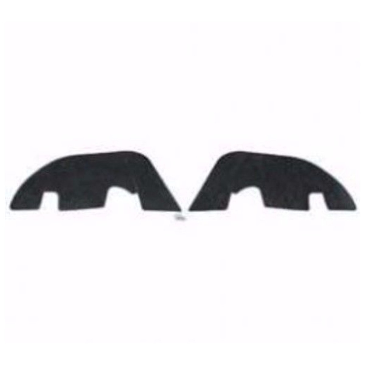 Vent Box To Cowl Seal for 1966-70 Plymouth GTX Road Runner Unpainted Front 1 pc