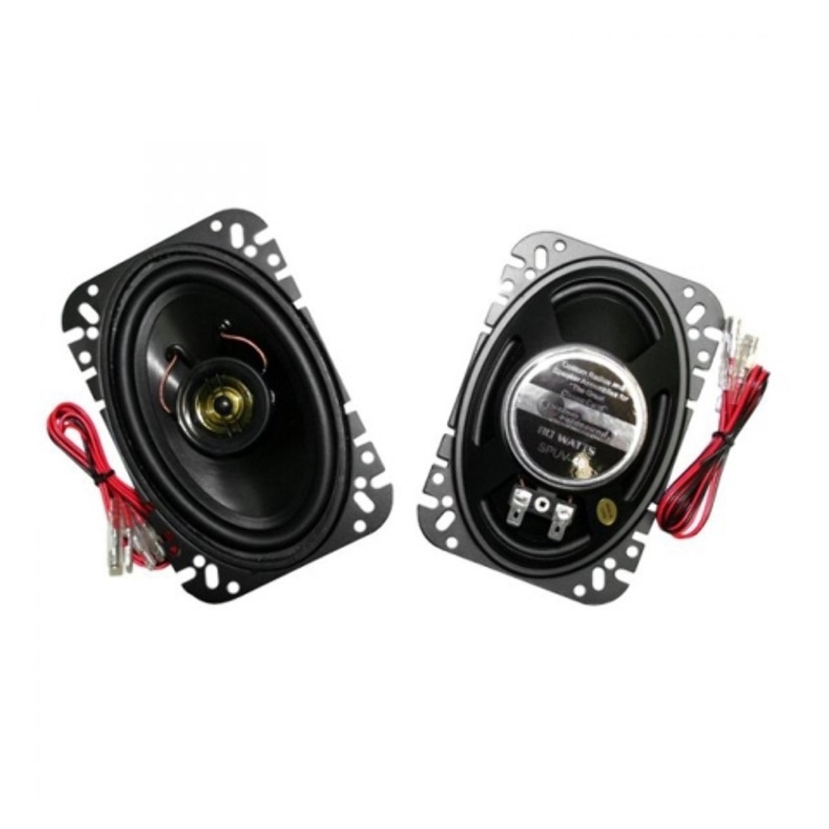 Vintage Car 4 X 6 Dual Speaker