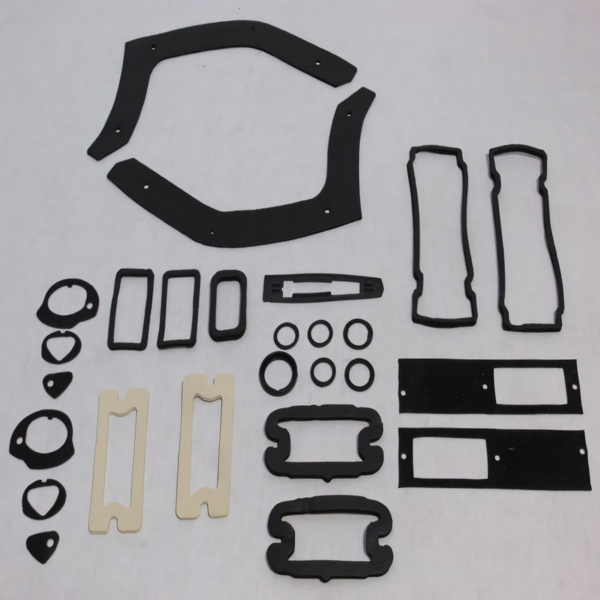Weatherstrip Gasket Kit for 1968 Chevrolet Chevelle El Camino Body Made in USA
