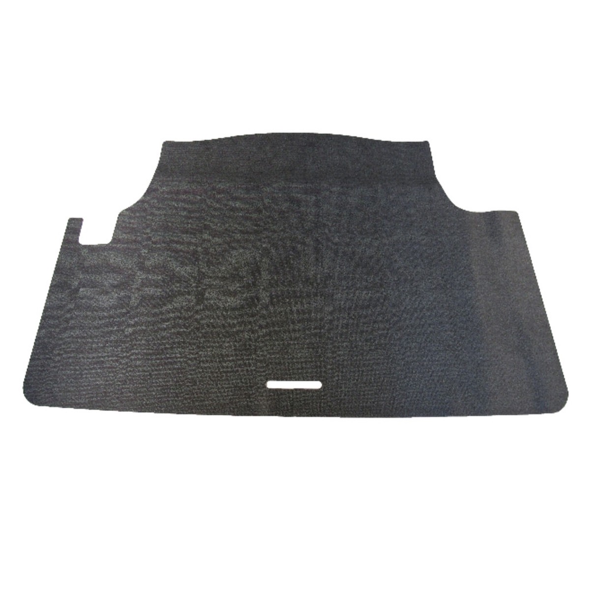 White Trunk Floor Mat Cover 1pc for 66 AMC Ambassador Rambler Convertible 2Dr