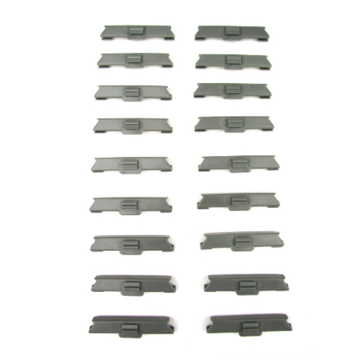 Windshield Molding Clip for BMW 735i 735iL 740iL 750iL 1988-1994 18pc
