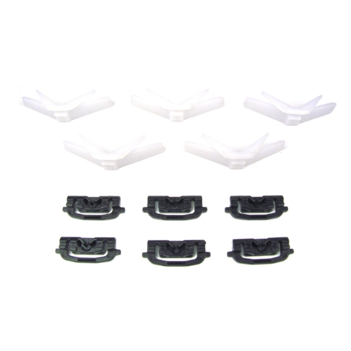 Windshield Molding Clip for Mazda 929 1988-1995 11pc Precision PCK-583-88