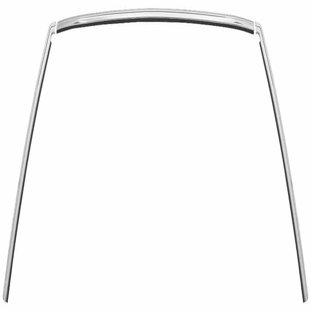 Windshield Moldings for 1982-1987 Buick Chevrolet Black