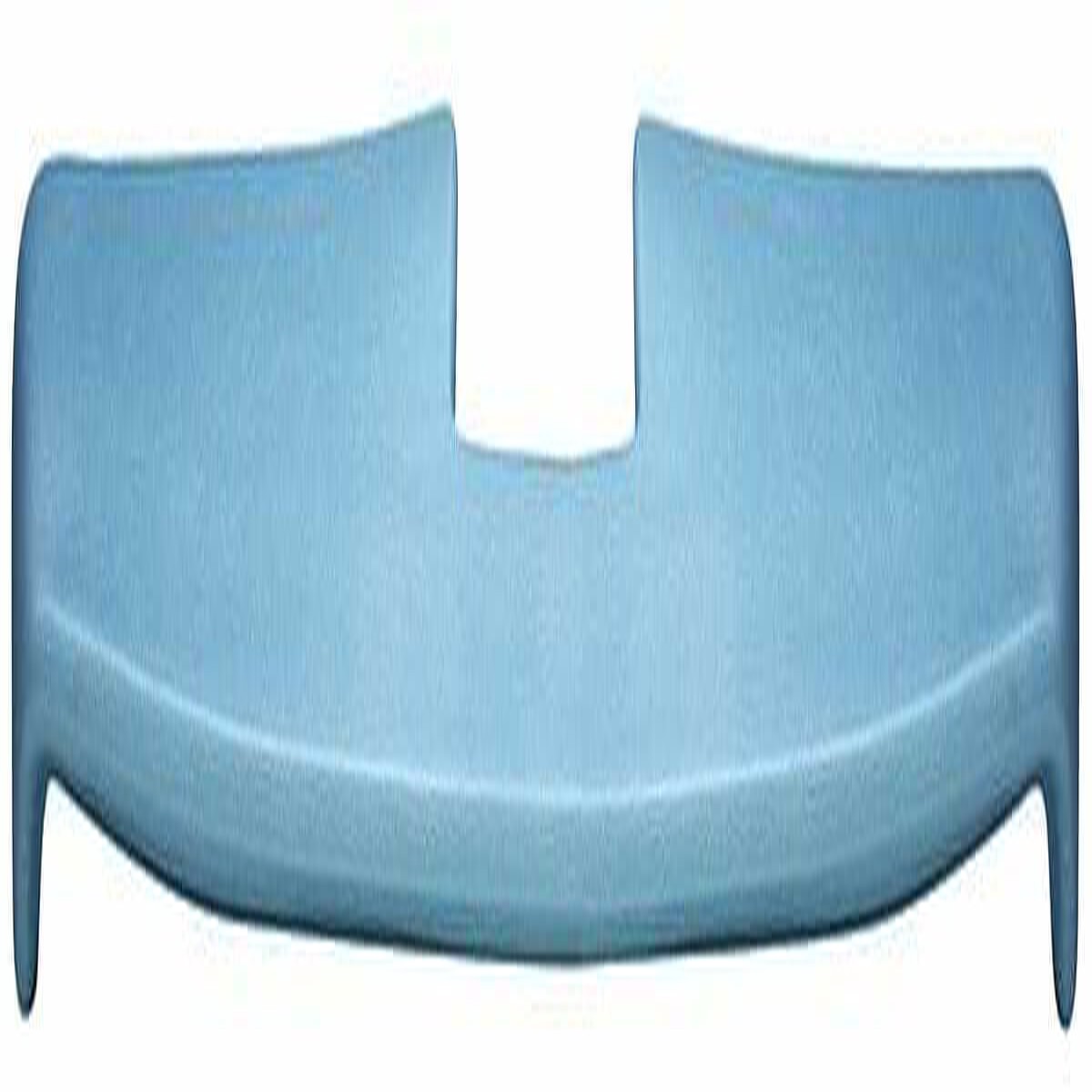 Dash Pad for 1966 Chevelle El Camino Original Foam Molded-Vinyl Wrapped Red