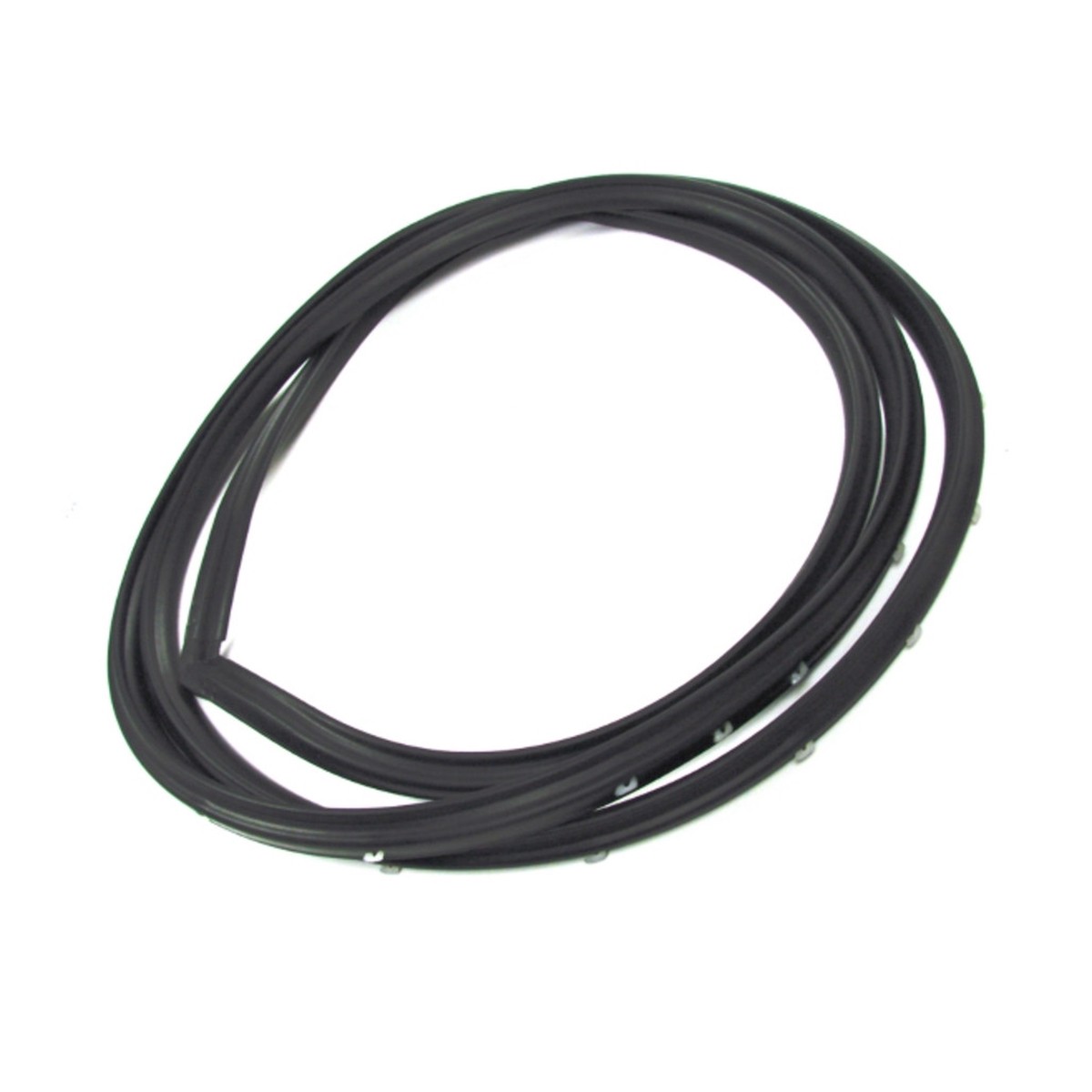 Door Rubber Weatherstrip Seal Left for 1967-1969 DodgePlymouth DartValiant