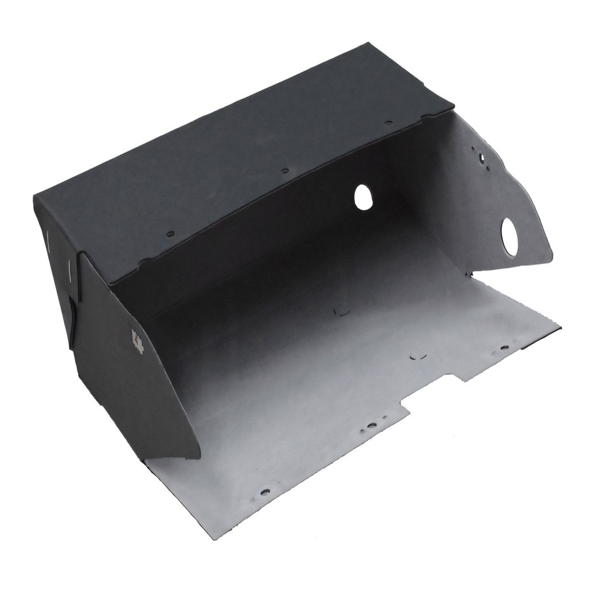 Glove Box Liner Insert for 1957 Chevrolet Bel Air 150 210 Gray US Made