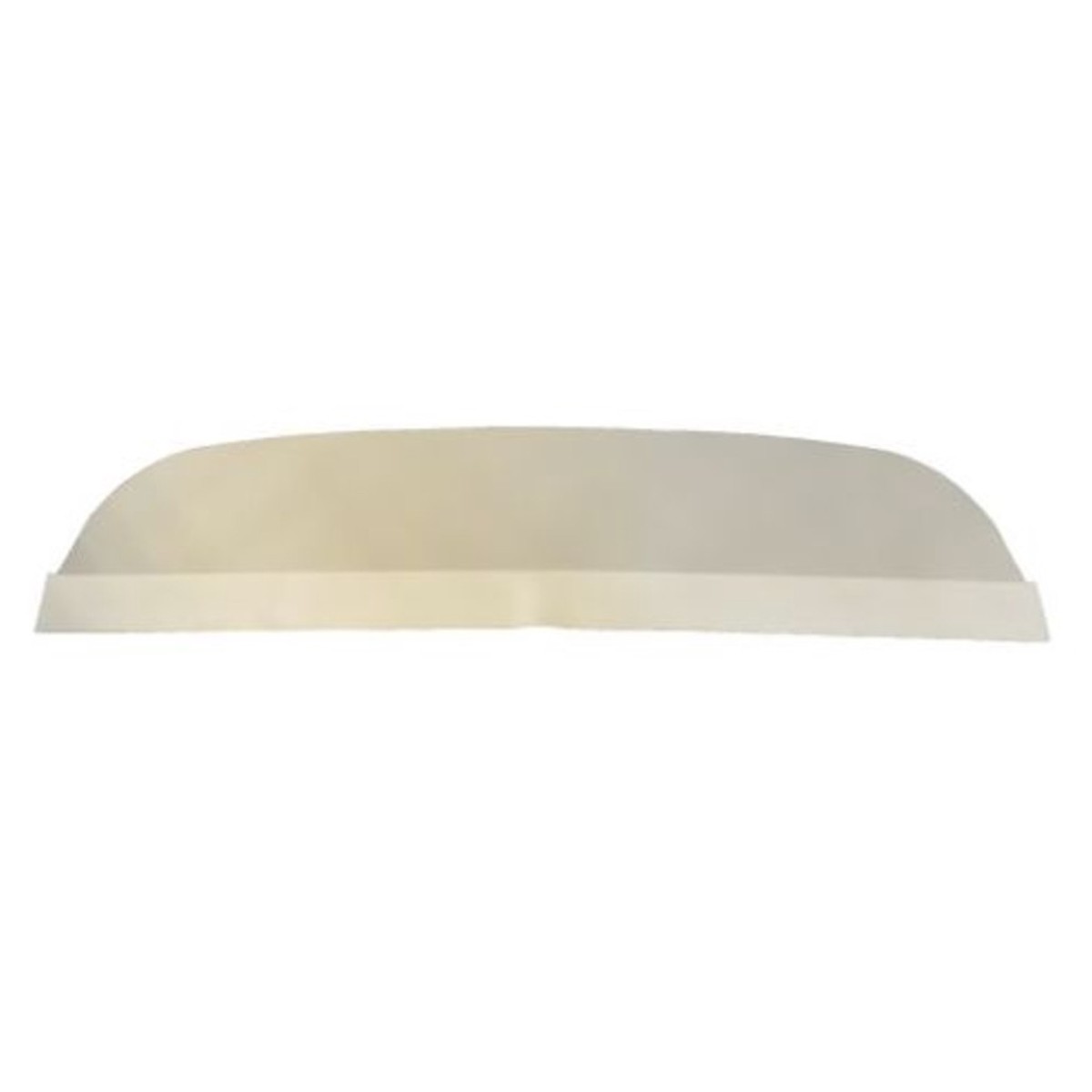 Package Tray for 1959-1960 Buick Lesabre Invicta 4 Door Hardtop Cardboard Fiberboard Standard Black Standard