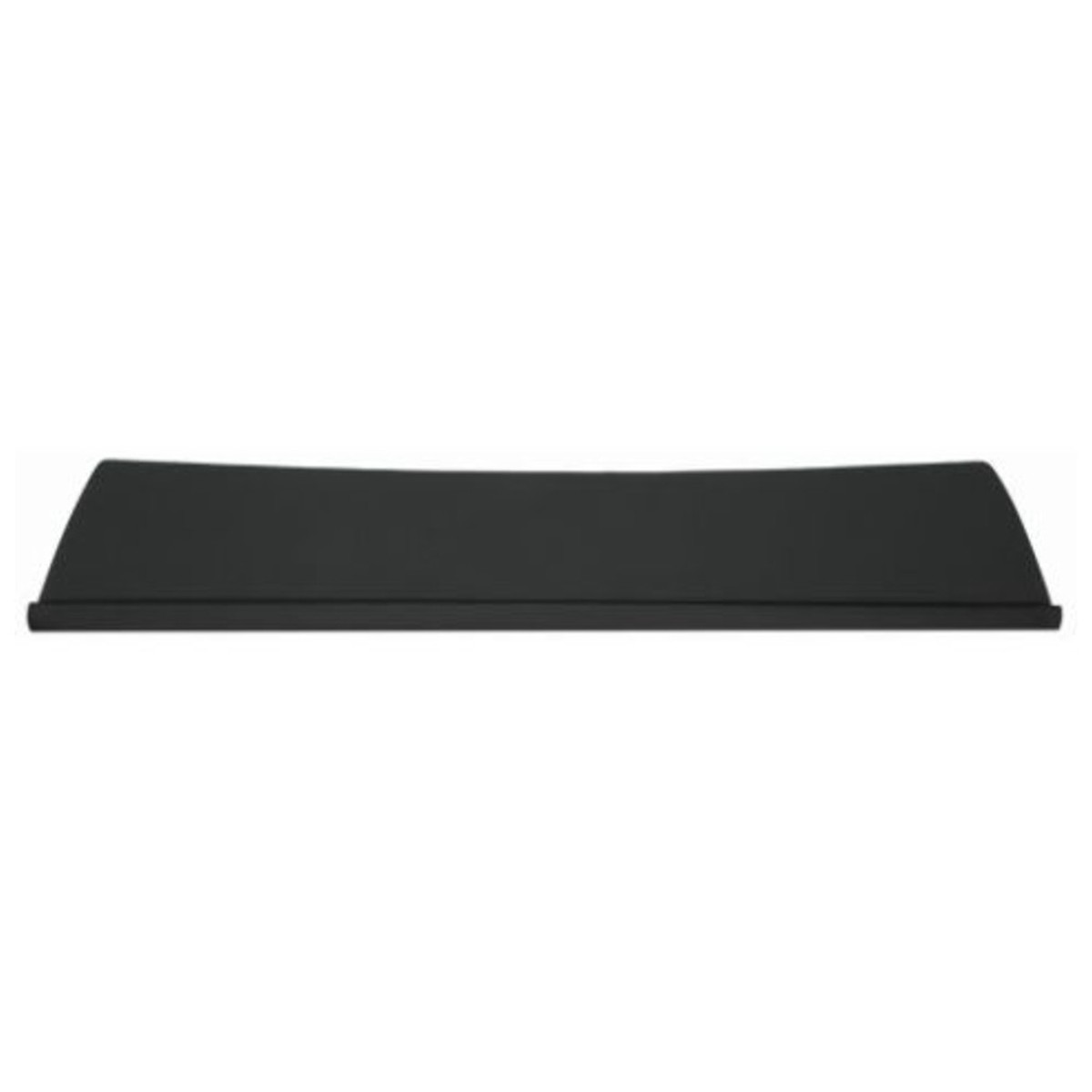 Package Tray for 1966-1967 Chevrolet Chevelle 24 Door Sedan Cardboard Fiberboard Standard Black Standard