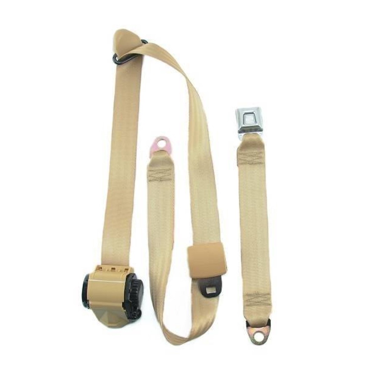 Seat Belt for Ford F100150 Stadard Cab Driver or Passenger Bench Seat 3pt