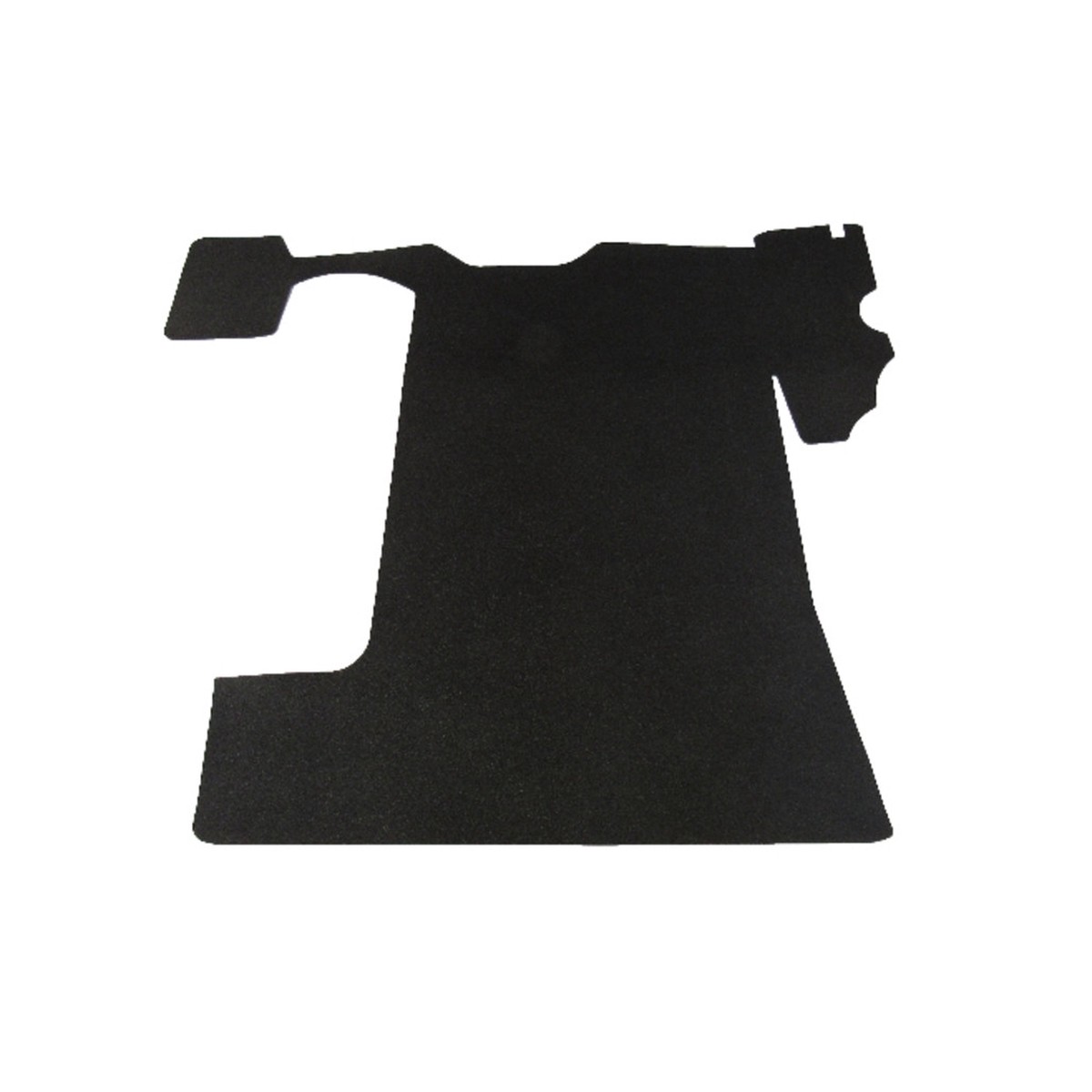 Trunk Floor Mat Cover 1pc for 1949-1950 Dodge Wayfarer 2 Door Grain USA Made