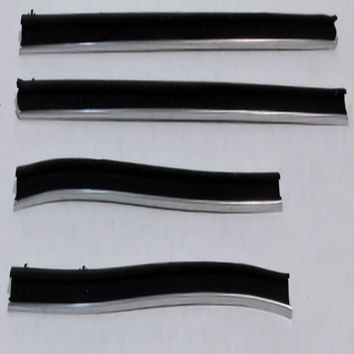Window Sweeps Felt Kit Weatherstrip for 1966-1967 Buick Grand Sport Hardtop
