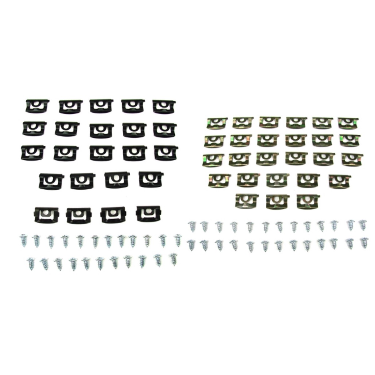 Windshield Molding Clip for Plymouth Barracuda 1968-1969 49 pc MCK-3442-68