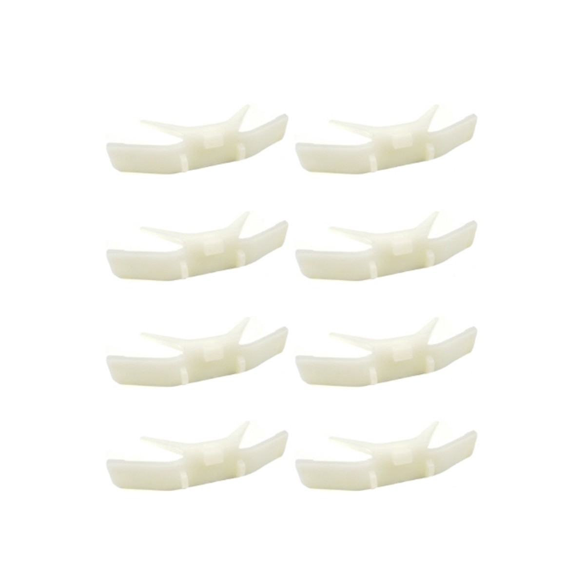 Windshield Molding Clip for Subaru Legacy 1990-1994 8pc