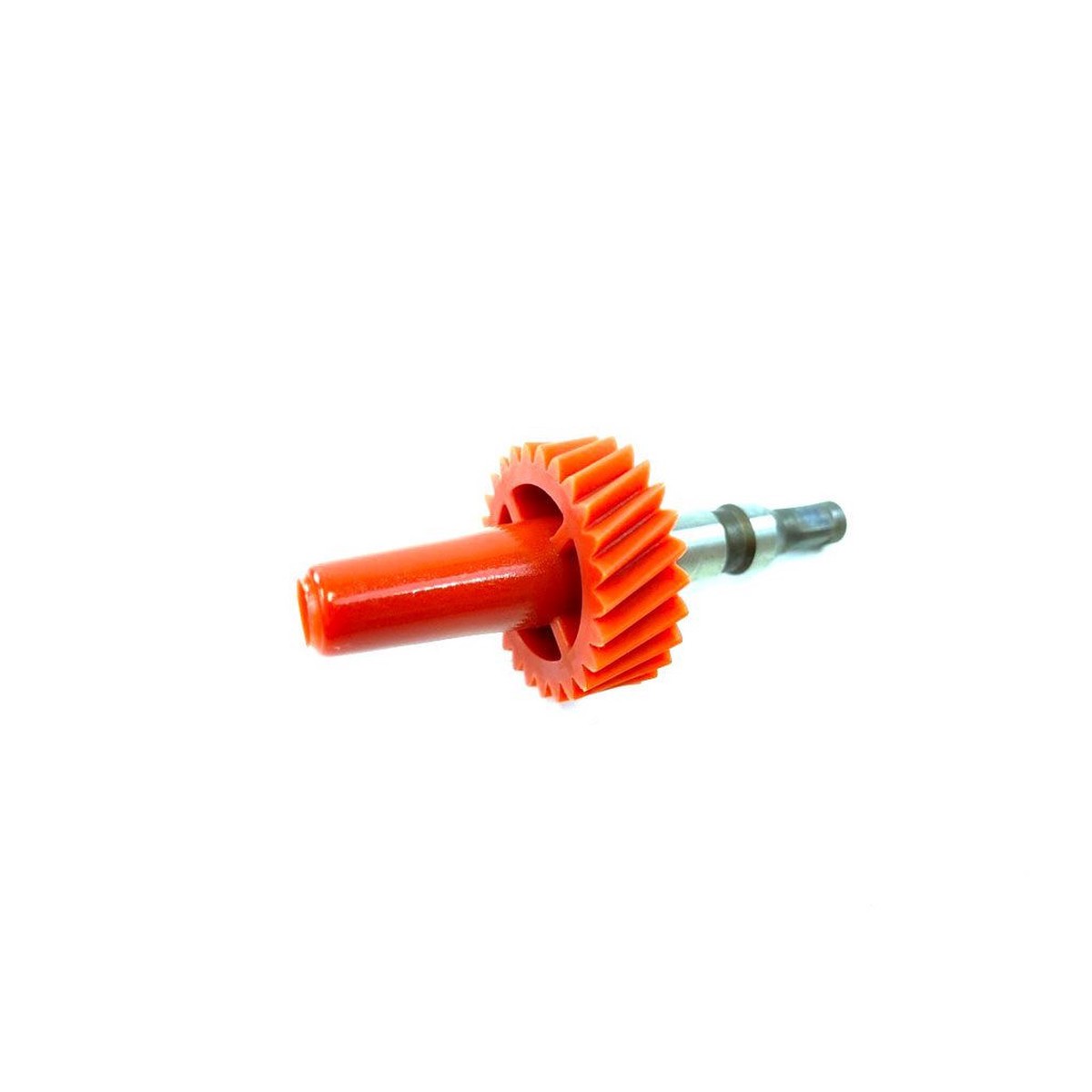 26 Tooth Speedometer Gear Short Shaft - Red