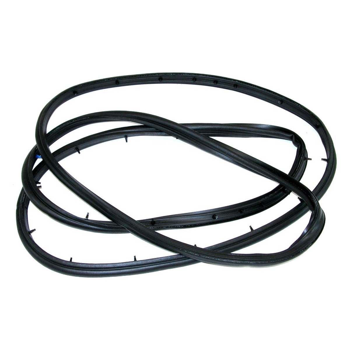 Door Rubber Weatherstrip Seal RH for 1997-2004 Ford F-250 F-150