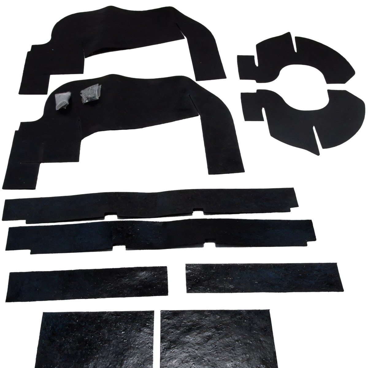 Dust Splash Shield for Cadillac 1959-60 24DR Rubber Made in USA Rubber
