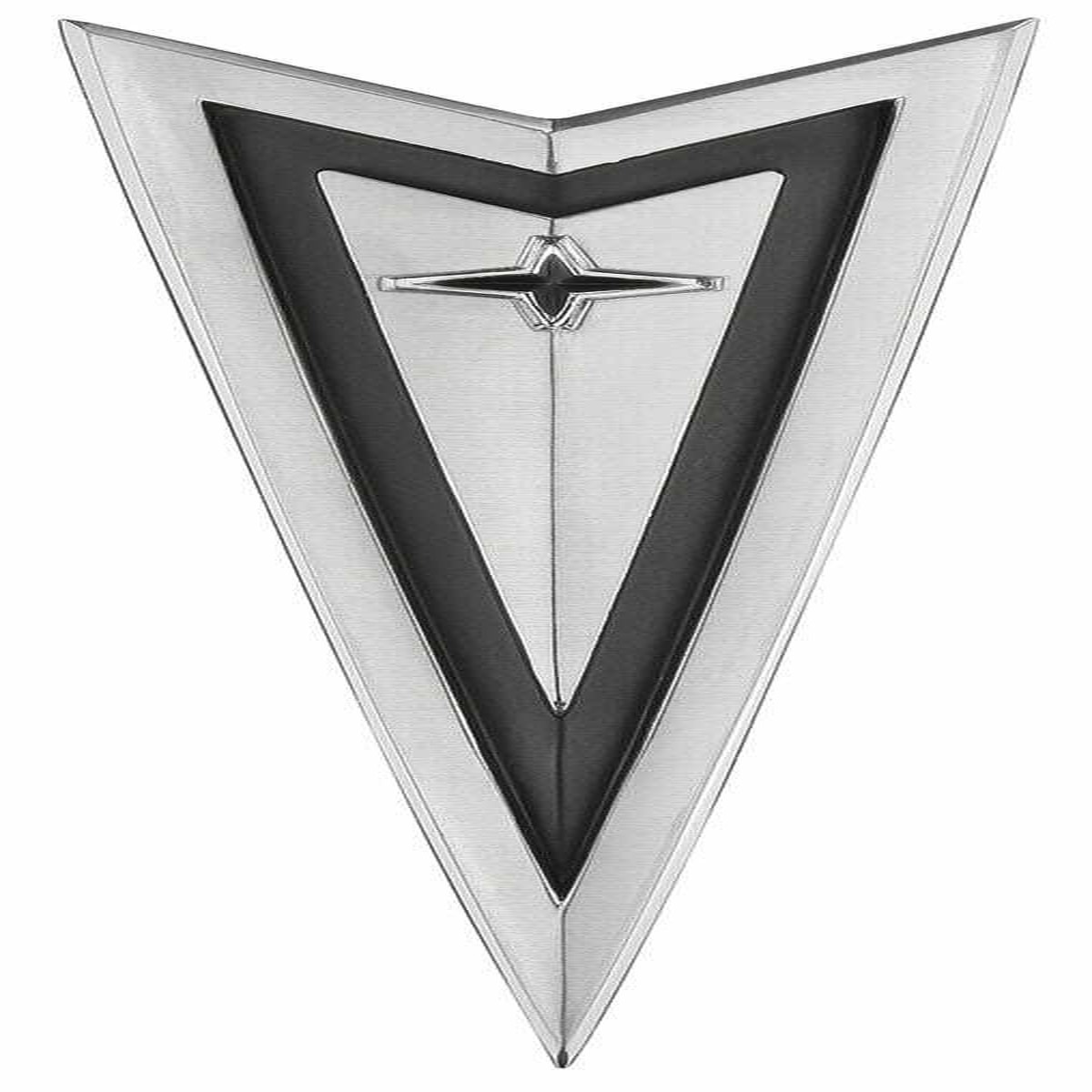 Hood Emblem for 1966-1967 Pontiac GTO LeMans 1 Pc
