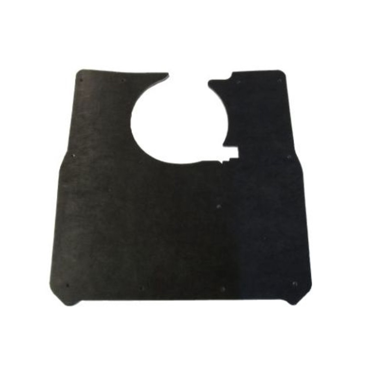 Hood Insulation Pad 1 Fiberglass for 1968-70 AMC AMX Javelin Ram Air GrayBlack