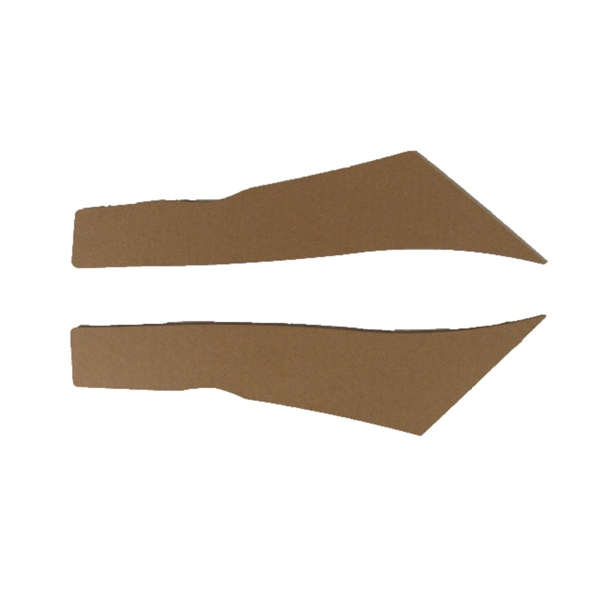 Interior Trim Sail Panels for 1955-1957 Chevrolet Bel Air 150 210 2 Door Sedan