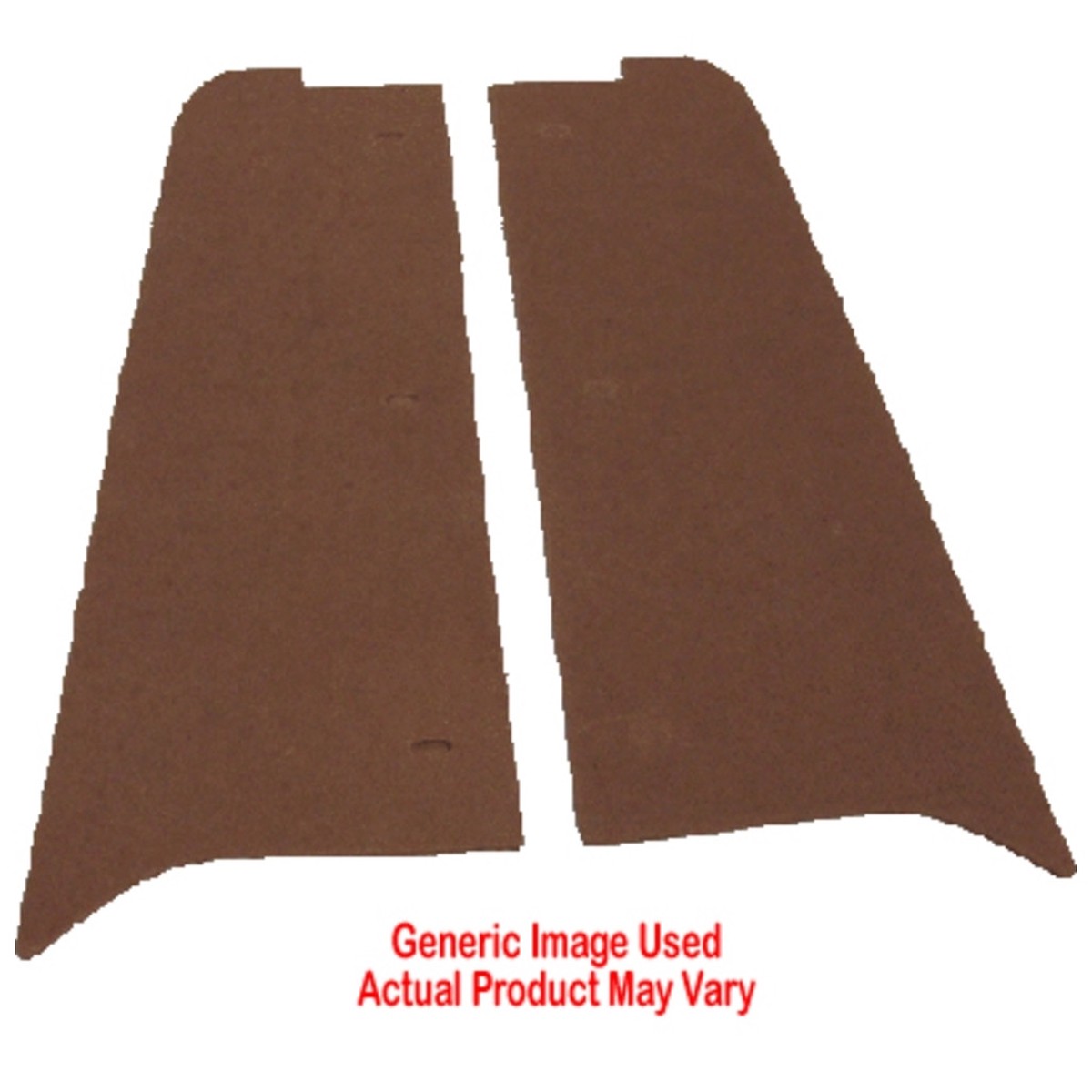 Trunk Floor Filler Board Panel for 1965-1966 Ford Mustang 1pc