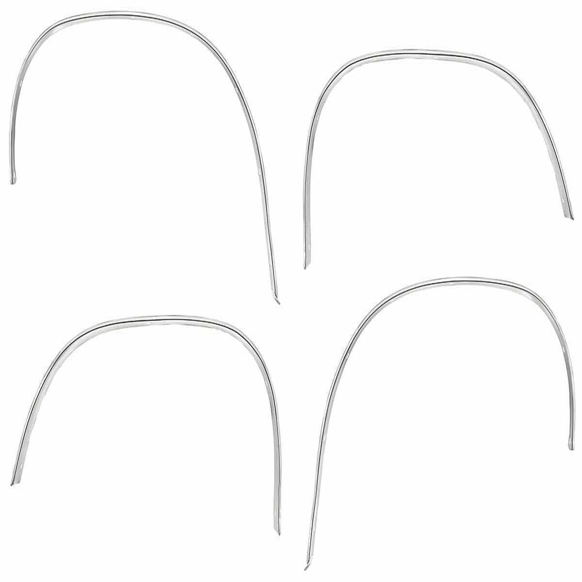 Wheel Opening Moldings for 1967 Chevrolet Chevelle Kit