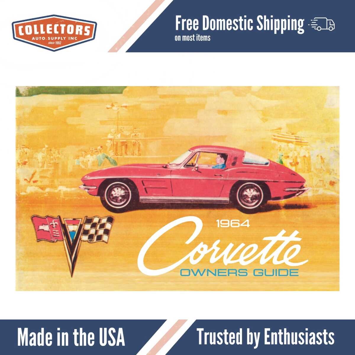 1964 Chevrolet Corvette Owners Manual - COLOR