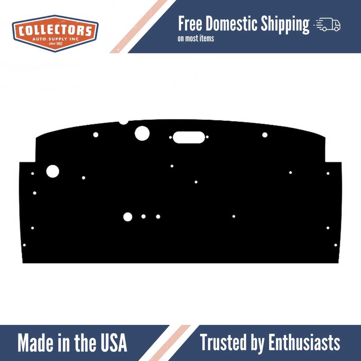 Firewall Insulation for 1937 Lasalle Series 50