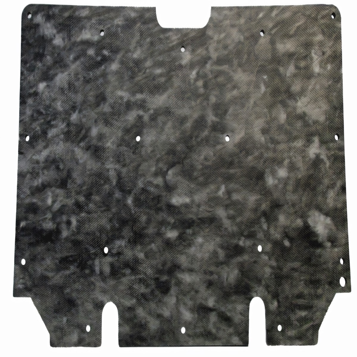 Hood Insulation Pad Flat Fiberglass for 1981-88 Chevrolet Monte Carlo wClips