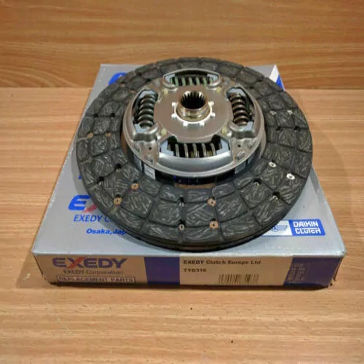 Clutch Disc fits Toyota Dyna KDY Land Cruiser KDJ120 KDJ125 KDJ150 KDJ155 TYD316U
