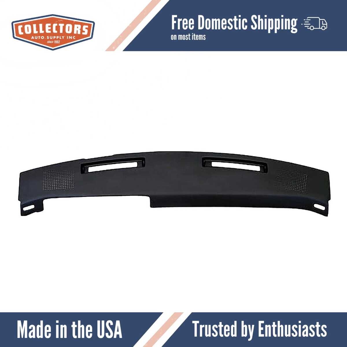 Dash Covers for 1986-1994 Chevrolet BlazerK5 BlazerS10 GMC S15 Oldsmobile Bravada