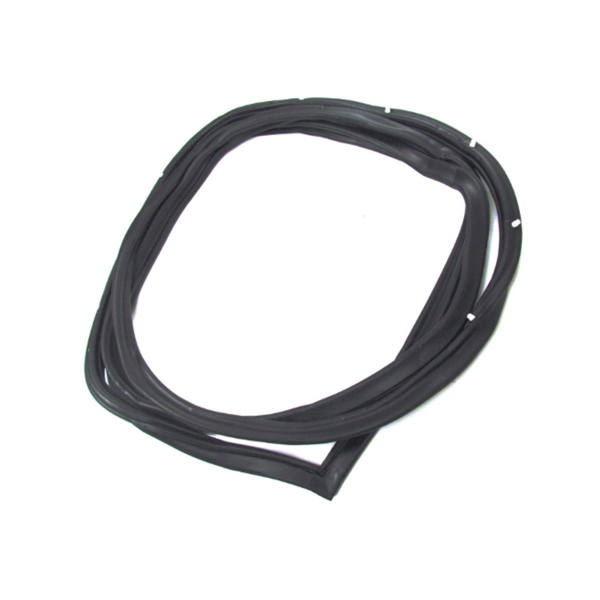 Door Rubber Weatherstrip Seal Right Hand for 1968-1974 BuickChevy 2-Door Sedan
